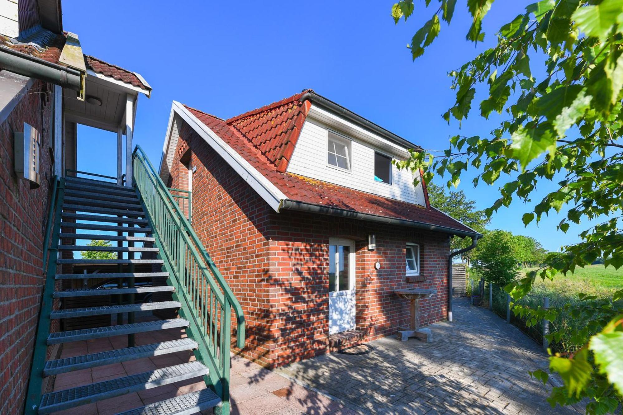 Ferienwohnungen Im Haus Friesische Weite 쉴리그 외부 사진